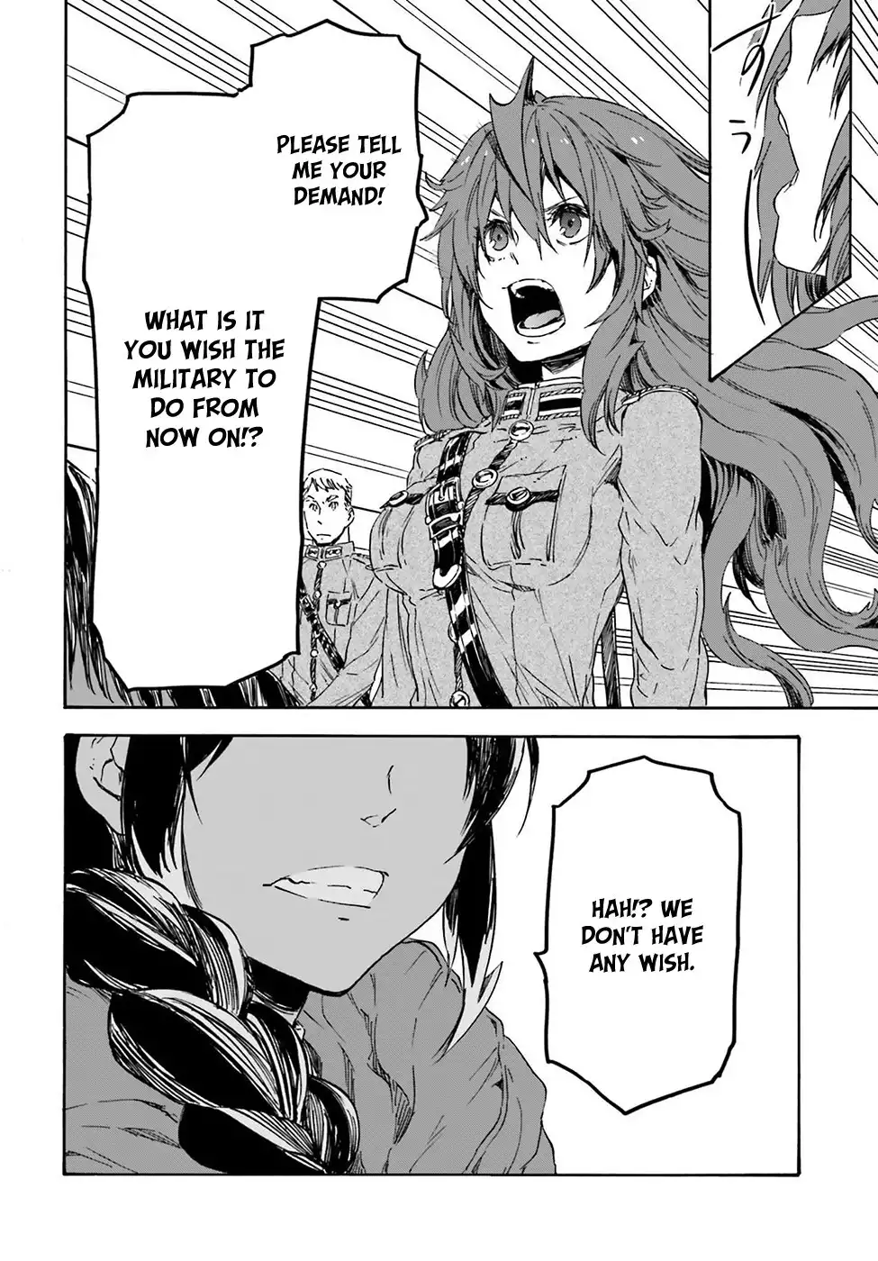 Nejimaki Seirei Senki - Tenkyou no Alderamin Chapter 17 34